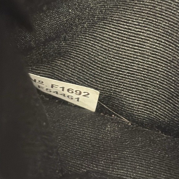 Coach Small Wristlet in Riley Plaid F54461 - Picture 7 of 7